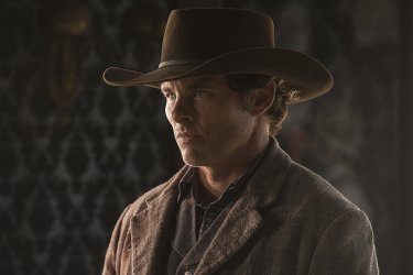 Westworld: James Marsden in una scena dell'episodio Phase Space