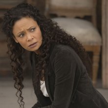 Westworld: Thandie Newton in una scena dell'episodio Phase Space
