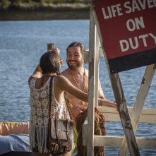 Action Point: Chris Pontius in una scena del film