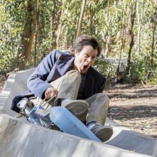 Action Point: Johnny Knoxville in un momento del film