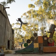 Action Point: Johnny Knoxville in una scena del film