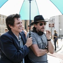 Action Point: Johnny Knoxville e il regista Tim Kirkby sul set del film