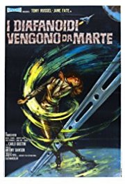 Locandina di I diafanoidi vengono da Marte