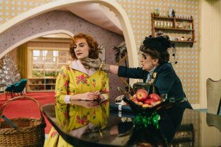 Favola: Filippo Timi e Piera Degli Esposti in una scena del film