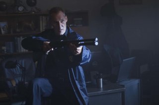 Hurricane - Allerta uragano: Ben Cross in una scena del film