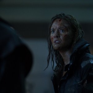 Hurricane - Allerta uragano: Maggie Grace in una scena del film