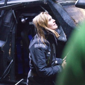 Hurricane - Allerta uragano: Maggie Grace in un momento del film