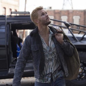 Hurricane - Allerta uragano: Ryan Kwanten in una scena del film