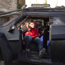 Hurricane - Allerta uragano: Toby Kebbell in una scena del film