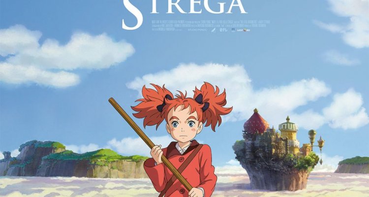 Mary E Il Fiore Della Strega Streaming