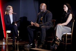 Luke Cage 2: Lucy Liu e Cheo Hodari Coker al See What's Next Event di Roma