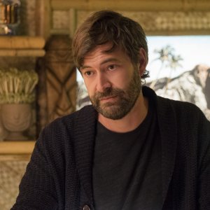 Tully: Mark Duplass in una scena del film