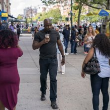 Luke Cage 2, Mike Colter in giro per New York