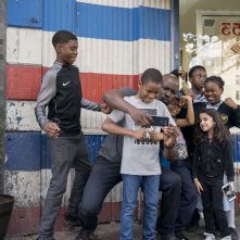 Luke Cage 2, selfie per Mike Colter