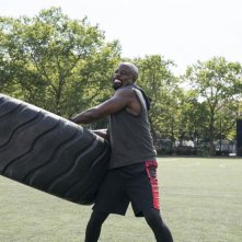 Luke Cage 2, Mike Colter in azione