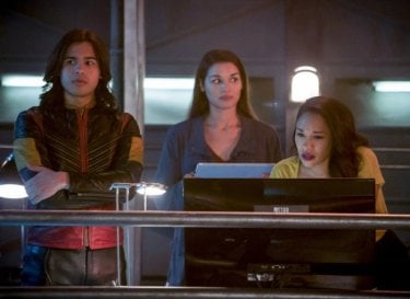 The Flash: Kim Engelbrecht, Candice Patton, e Carlos Valdes nell'episodio We Are the Flash