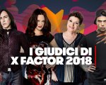 X-Factor 2018, i nuovi giudici: Fedez, Maionchi, Asia Argento e Manuel Agnelli