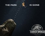 Jurassic World - Il Regno Distrutto: uno spettacolare poster della versione IMAX