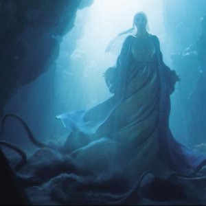 Monica Bellucci ne Il miracolo, serie di Ammaniti