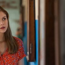 L'incredibile viaggio del fachiro: Erin Moriarty in una scena del film