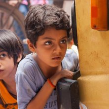 L'incredibile viaggio del fachiro: Hearty Singh in una scena del film