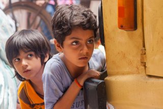 L'incredibile viaggio del fachiro: Hearty Singh in una scena del film