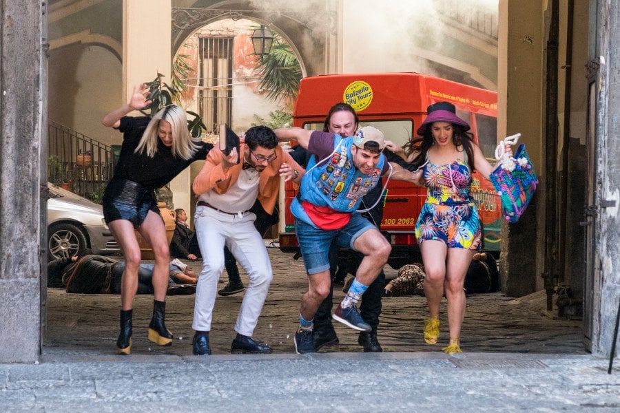 Sense8: una scena di Amor Vincit Omnia