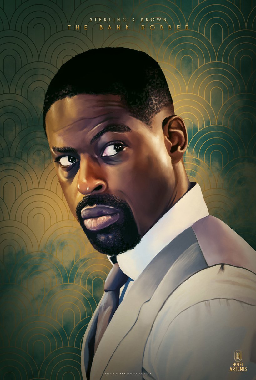 6 Sterling K Brown The Bank Robber