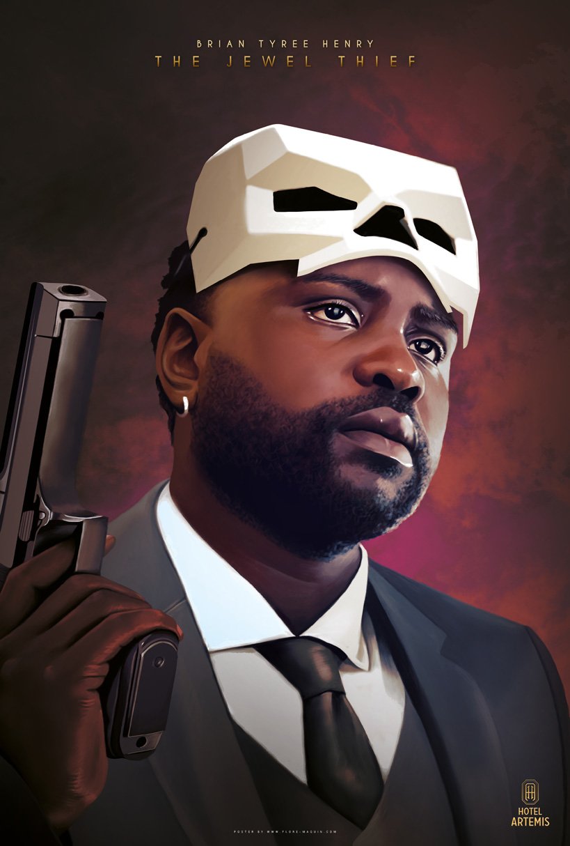 Hotel Artemis: il character poster di Brian Tyree Henry