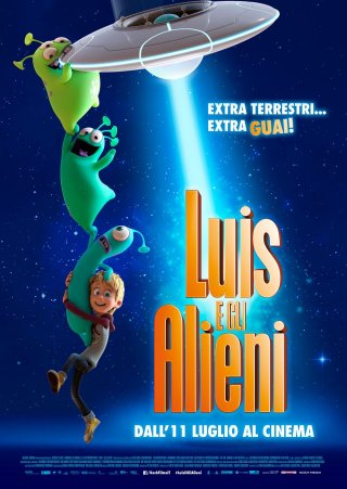 Locandina di Luis e gli alieni