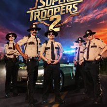 Locandina di Super Troopers 2
