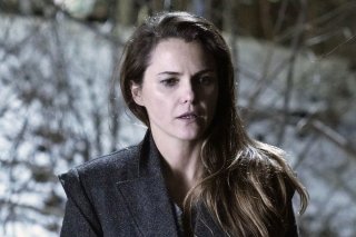 The Americans: Keri Russell in una scena dell'episodio Start