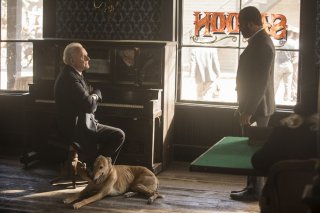 Westworld: una scena dell'episodio Les Écorchés