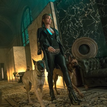 John Wick 3 - Parabellum, una foto di Halle Berry