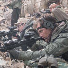 12 Soldiers: Michael Shannon in una scena bellica