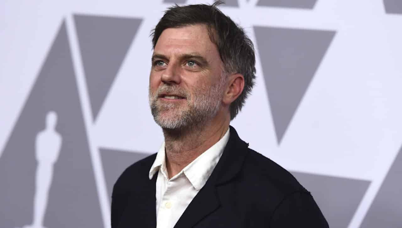 Paul Thomas Anderson in primo piano