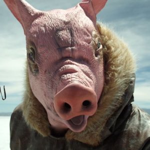 La guerra del maiale: un momento del film