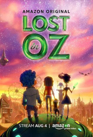 Locandina di Lost in Oz 