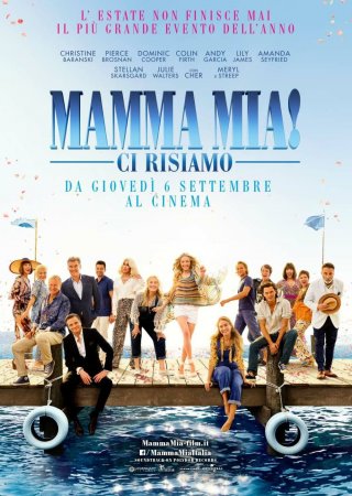 Locandina di Mamma Mia! Ci risiamo