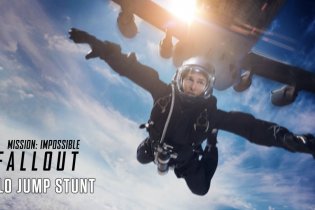 Mission: Impossible - Fallout - HALO Jump Stunt Behind The Scenes