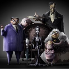 La famiglia Addams: una foto del nuovo film animato