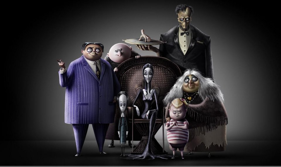 La famiglia Addams: una foto del nuovo film animato