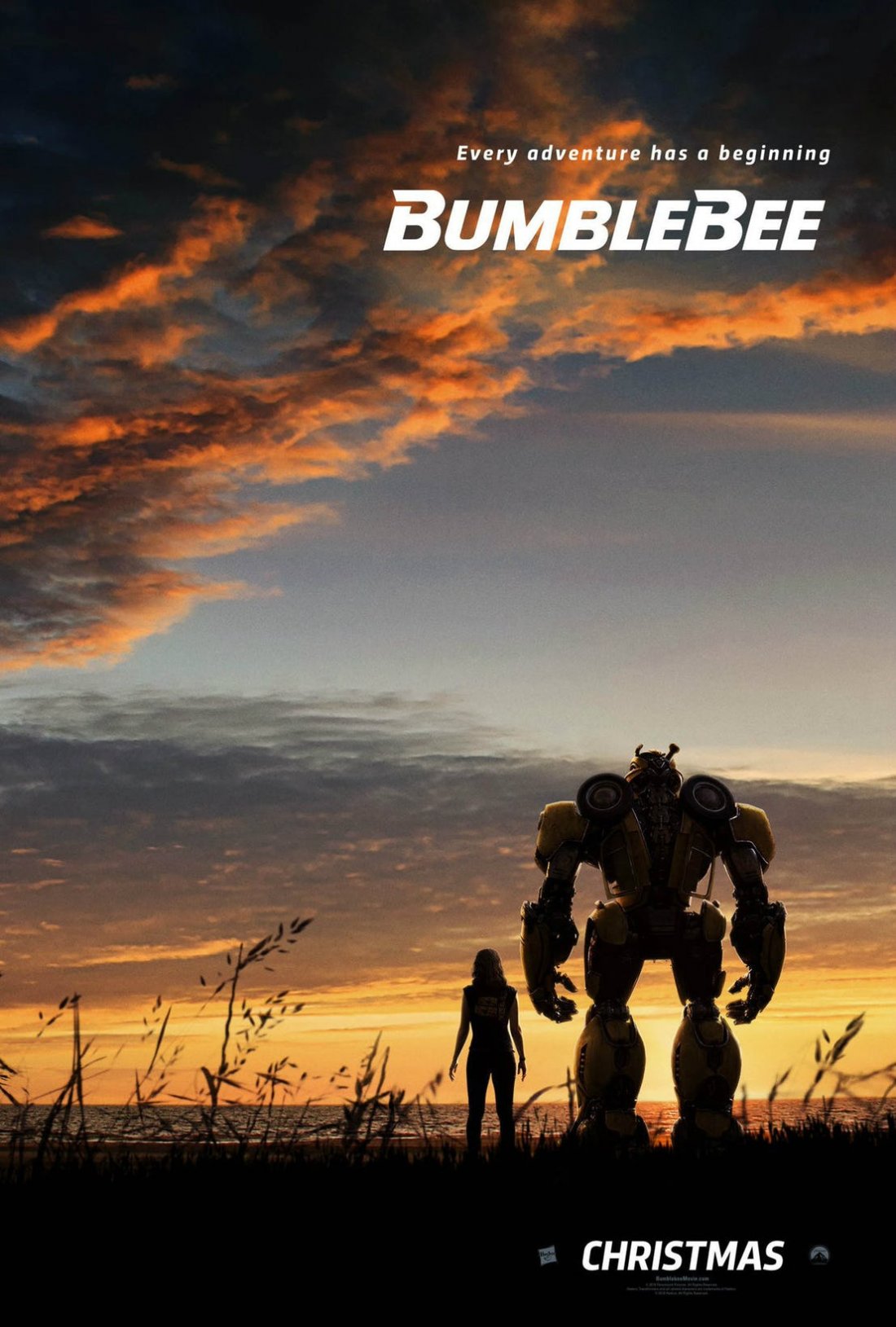 Bumblebee Movie Poster J1Wrsik