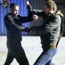 Iron Fist 2: Finn Jones e Sacha Dhawan si affrontano in una foto rubata dal set