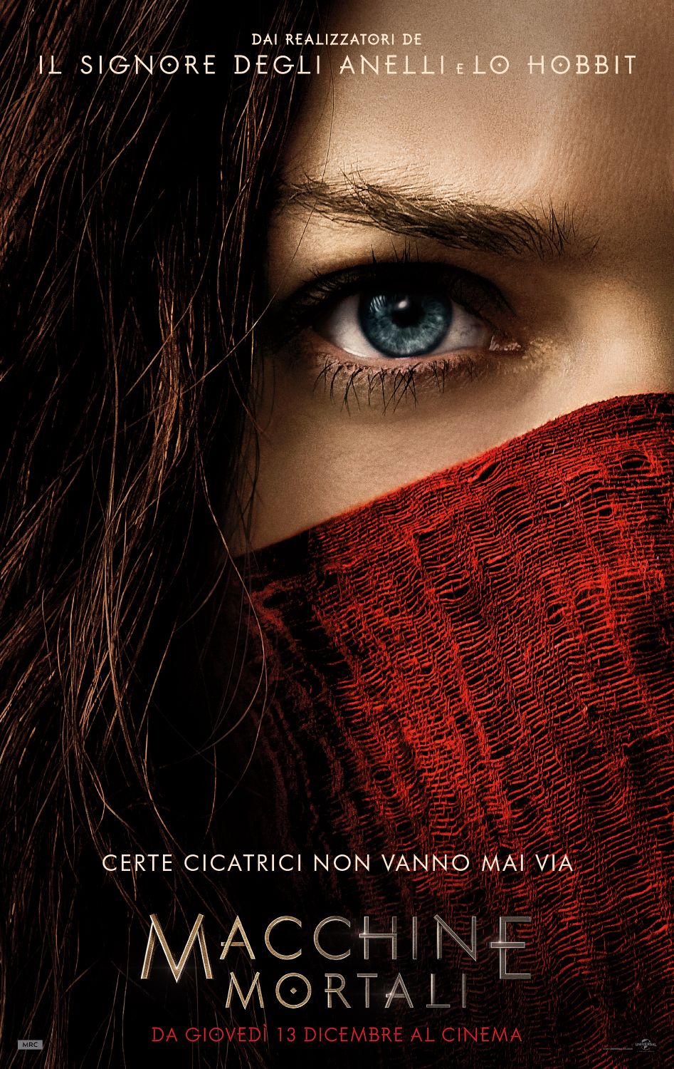 Macchine Mortali: il poster italiano del film