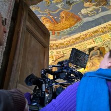 Nel nome di Antea: un'immagine dal set del documentario