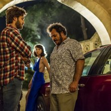 Una vita spericolata: Lorenzo Richelmy, Antonio Gerardi e Matilda De Angelis in una scena del film