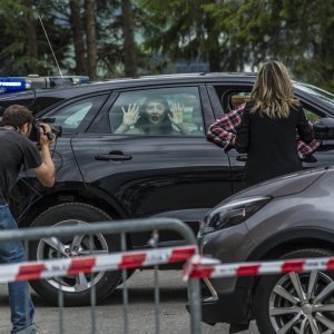Una vita spericolata: Matilda De Angelis in una scena del film