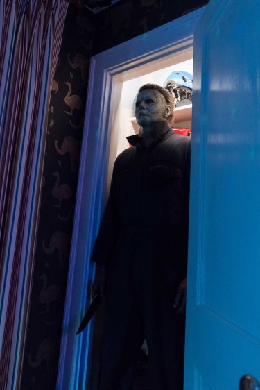 Halloween: un'immagine del nuovo Michael Myers