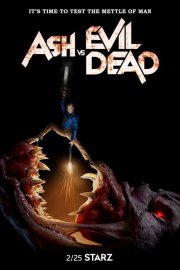 Locandina di Ash vs. Evil Dead